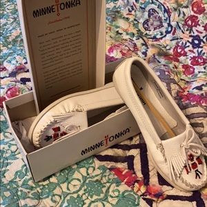 Minnetonka moccasins